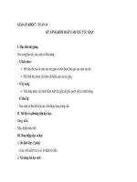 Ky nang song lop 7 T14