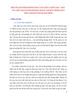 MỘT SỐ GIẢI PHÁP NHẰM NÂNG CAO CHẤT LƯỢNG DẠY – HỌC CÁC TIẾT LỊCH SỬ ĐỊA PHƯƠNG TRONG CHƯƠNG TRÌNH THCS TRÊN  ĐỊA BÀN TỈNH QUẢNG BÌNH