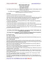 TCVN: HỆ THỐNG LẮP ĐẶT ĐIỆN HẠ ÁP - PHẦN 5-54: LỰA CHỌN VÀ LẮP ĐẶT THIẾT BỊ ĐIỆN - BỐ TRÍ NỐI ĐẤT VÀ DÂY BẢO VỆ