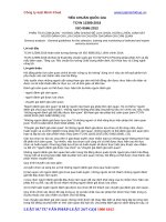 PHÂN TÍCH CẢM QUAN - HƯỚNG DẪN CHUNG ĐỂ LỰA CHỌN, HUẤN LUYỆN, GIÁM SÁT NGƯỜI ĐÁNH GIÁ LỰA CHỌN VÀ CHUYÊN GIA ĐÁNH GIÁ CẢM QUAN