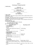 Giao an lop 4 Tuan 3