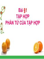 Chuong I 1 Tap hop Phan tu cua tap hop