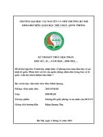 Tiểu luận quốc phòng và an ninh của ĐCSVN