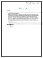 tiểu luận nghiên cứu luật cạnh tranh là vô cùng cần thiết nghiên cứu thực tiễn áp dụng luật cạnh tranh ở việt nam để có thể rút ra bài học cho tương lai  