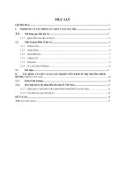 Quy luật giá trị và sự tác động của nó đến nền kỉnh tế thị trường định hướng XHCN ở việt nam 