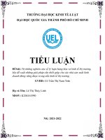Từ những nghiên cứu về lý luận hàng hóa và kinh tế thị trường, hãy đề xuất những giải pháp cần thiết giúp cho các nhà sản xuất kinh doanh đứng vững được trong nền kinh tế thị trường  