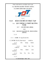 BÁO cáo đồ án THỰC tập QUÁ TRÌNH và THIẾT bị CÔNG NGHỆ NHÀ máy đạm PHÚ mỹ   PHÂN XƯỞNG AMONIA 