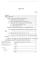 Tìm hiễu chiến tranh thương mại mỹ trung và những tác động đối với việt nam 