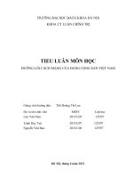 Chủ trương chính sách lớn của đảng CSVN về mở rộng quan hệ đối ngoại, hội nhập quốc tế ở việt nam hiện nay 