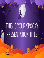 Halloween 2020 · SlidesCarnival