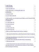 skkn một số giải pháp nhằm nâng cao hiệu quả giảng dạy lý thuyết môn giáo dục quốc phòng, an ninh ở THPT 