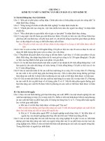 Bài tập chuong1 Ngân hàng đề thi kinh tế vi mô có đáp án ở cuối file