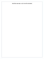 BÀI THẢO LUẬN THỨ BA vấn đề CHUNG của hợp ĐỒNG (TIẾP 