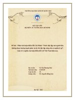 Phân tích luận điểm hồ chí minh nước độc lập mà người dân không được hưởng hạnh phúc tự do thì độc lập cũng chả có nghĩa lý gì làm rõ ý nghĩa của luận điểm đối với việt nam hiện nay 