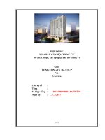 Mẫu HỢP ĐỒNG MUA BÁN CĂN HỘ CHUNG CƯ