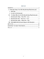 Phân tích ưu điểm và hạn chế của các kiểu đàm phán hợp đồng thương mại  