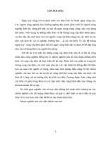 tiểu luận hệ THỐNG CUNG cấp điện khu công nghiệp đồng an II 