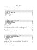 Báo cáo thực tập: An sinh xã hội và công tác xã hội cá nhân đối với người nghèo tại tại tỉnh Bình Thuận