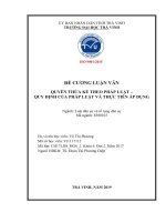 QUYỀN THỪA kế THEO PHÁP LUẬT – QUY ĐỊNH của PHÁP LUẬT và THỰC TIỄN áp DỤNG 
