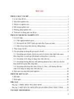 skkn một số giải pháp giúp học sinh giải nhanh, chính xác các câu hỏi thực hành liên quan đến công thức kết hợp với kĩ năng sử dụng máy tính cầm tay trong thi THPT quốc gia môn địa lý  