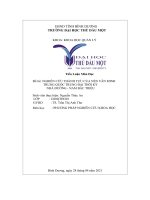 NGHIÊN cứu THÀNH tựu của nền văn MINH TRUNG QUỐC TRUNG đại THỜI kỳ NHÀ ĐƯỜNG   NAM bắc TRIỀU 