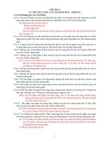 Bai tap chuong2  Ngân hàng đề thi kinh tế vi mô có đáp án cuối file