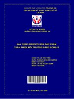 (Đồ án tốt nghiệp) xây dựng website bán sản phẩm thân thiện môi trường bằng nodejs 