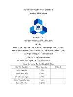 THỜI kỳ QUÁ độ lên CHỦ NGHĨA xã hội ở VIỆT NAM  LIÊN hệ NHỮNG ĐÓNG góp lý LUẬN CHÍNH TRỊ   xã hội của ĐẢNG CỘNG sản VIỆT NAM QUA 34 năm đổi mới 