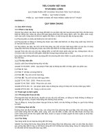 QUY PHẠM PHÂN CẤP VÀ ĐÓNG PHƯƠNG TIỆN THUỶ NỘI ĐỊA PHẦN 1 - QUY ĐỊNH CHUNG PHẦN 1A - QUY ĐỊNH CHUNG VỀ HOẠT ĐỘNG GIÁM SÁT KỸ THUẬT