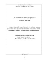 NGHIÊN CỨU THIẾT KẾ, PHÁT TRIỂN VÀ CHẾ TẠO THIẾT BỊ QUAN TRẮC LIÊN TỤC CHUYỂN DỊCH BIẾN DẠNG CÔNG TRÌNH THEO THỜI GIAN THỰC DỰA TRÊN CÔNG NGHỆ GNSS/CORS