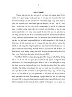 Luận văn Thạc sĩ Lâm học: Nghiên cứu quy hoạch phát triển du lịch sinh thái Khu bảo tồn thiên nhiên Xuân Liên - Thường Xuân - Thanh Hóa