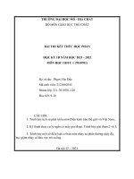 Trình bày lịch sử phát triển môn điền kinh trên thế giới và việt nam ,trình bày một số điều luật cơ bản môn nhảy xa phần đường chạy đà, bục giậm nhảy và khu vực rơi xuống