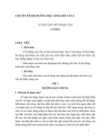 Giáo án bồi dưỡng học sinh giỏi ngữ văn 8 