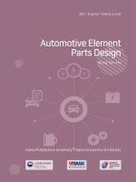 TÀI LIỆU THIẾT KẾ LINH KIỆN PHỤ TÙNG Ô TÔ