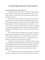 Đề cương nhập môn khoa học xã hội và nhân văn 