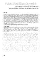 Dự đoán các xu hướng Influencer Marketing năm 2019