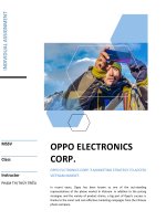 Individual assignment _ Oppo