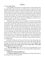 Quản lý giáo dục quản lý xây dựng văn hóa ứng xử học đường cho học sinh trường thpt chuyên đại học sư phạm(klv02462) 