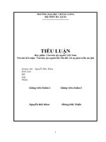 Văn hóa tộc người Hà Nhì đối với sự phát triển du lịch