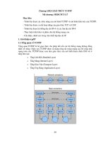 Giáo trình Mạng máy tính (Nghề: Kỹ thuật sửa chữa, lắp ráp máy tính - Cao đẳng): Phần 2 - Trường CĐ Nghề Kỹ thuật Công nghệ