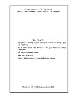 Chiến tranh nhân dân bảo vệ tổ quốc việt nam xã hội chủ nghĩa 