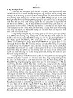 Quản lý giáo dục quản lý hoạt động truyền thông cho công tác tuyển sinh của trường đại học y hà nội theo hướng tự chủ(klv02496) 