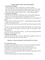 BÀI THÍ NGHIỆM số 01 KÉOĐÚNG tâm vật LIỆU dẻo 