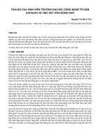 Thái độ của sinh viên trường Đại học Công nghệ Tp. HCM (HUTECH) về việc kết hôn đồng giới