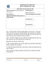 Nghiên cứu các nhân tố ảnh hưởng đến lựa chọn các dịch vụ giải trí của sinh viên đại học thương mại 