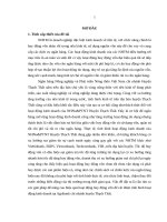 Hoạt động huy động vốn tại Ngân hàng nông nghiệp và phát triển nông thôn Việt Nam - chi nhánh huyện Thạch Thất Hà Nội