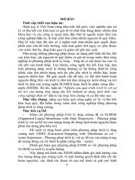 Tóm tắt: Nghiên cứu quá trình trích ly với sự hỗ trợ của màng ứng dụng thu hồi Indium từ dung dịch thải của công nghiệp điện tử