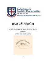 HOS 496 g nhóm 1 bài 6