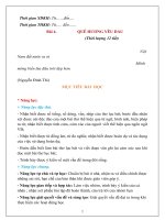 Giáo án ngữ văn 6 sách kết nối tri thức với cuộc sống (bài 4, cv 4040) 