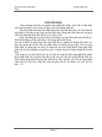 Thiết kế hệ thống cô đặc gián đoạn 1 nồi dung dịch nước khóm.